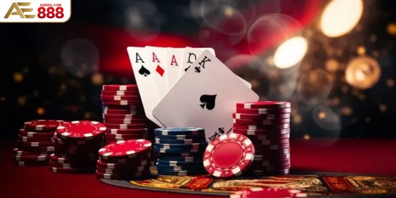 Baccarat tại AE888 thu hút đông đảo người chơi