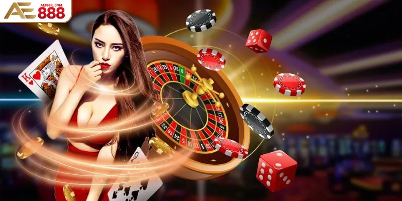 Đa dạng các trò chơi đánh bài tại sảnh casino AE888